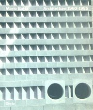 MARIO BOTTA ARCHITETTURE 1960-1985 DAL CO FRANCESCO ELECTA 1985 