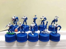 PEPSI Man Bottle Cap Collection Premium Collectible Figure Vintage Toys Model