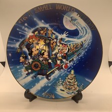 Disney Christmas Train Plate