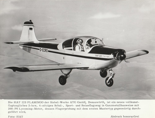 Siat 223 flamingo avion - ,