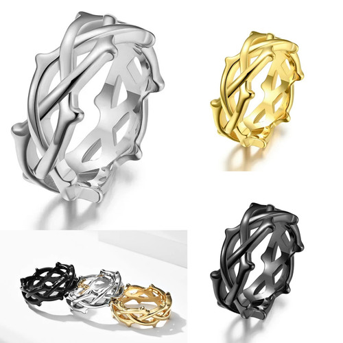 Anello uomo donna corona - anello,