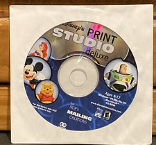 Adesivi CD ROM DISNEY PRINT