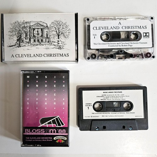 Cassette tape lot acx - 2,