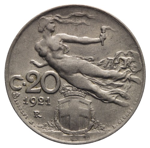 Regno italia 20 - dn,
