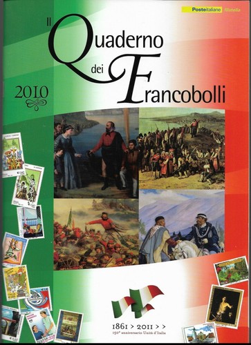 Quaderno dei francobolli - , 2010
