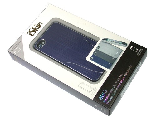 Nuova custodia iskin aura blu - iskin,