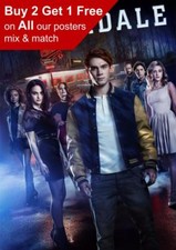 Poster Riverdale A5 A4 A3 A2 A1