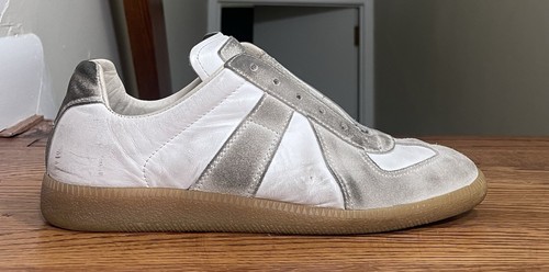 Maison margiela replica white - margiela,