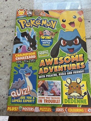 Pokemon magazine issue 118 - magazine,