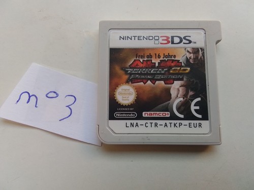 Tekken prime edition sur - 3d,