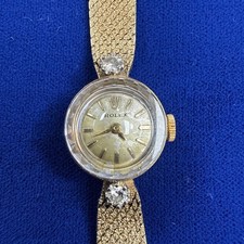 Rolex Vintage Yellow Gold