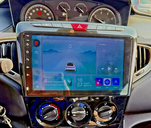 Lancia ypsilon radio 10 - lancia,
