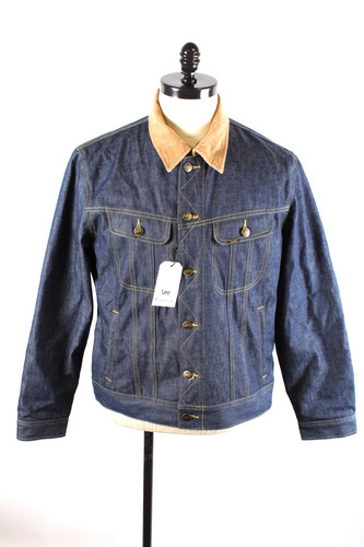 Giacca jeans lee storm rider - storm,