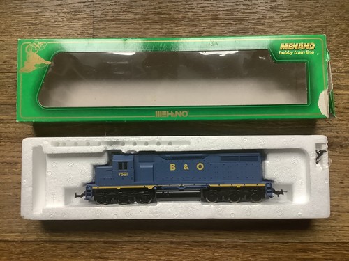 Rare locomotive mehano - mehano, t155