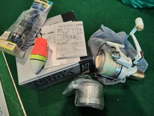 Daiwa emblem 4500 - daiwa, spinning