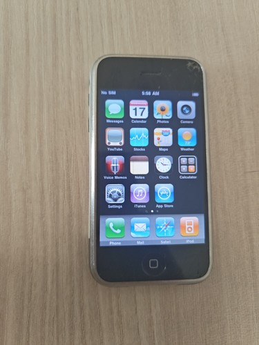 Apple iphone a1203 8gb - iphone, nero