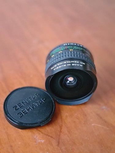 Zenitar 2 8 - mc,