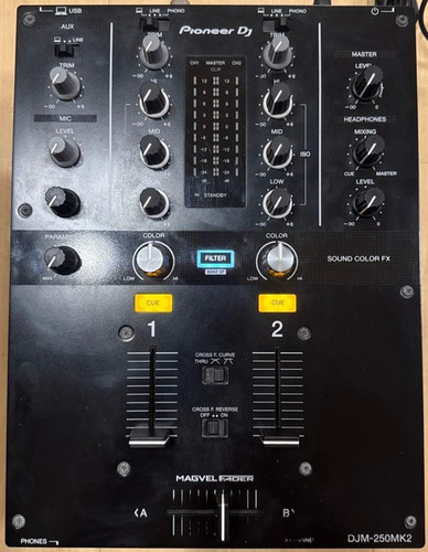 Pioneer djm 250mk2 mixer - pioneer, djm-250mk2