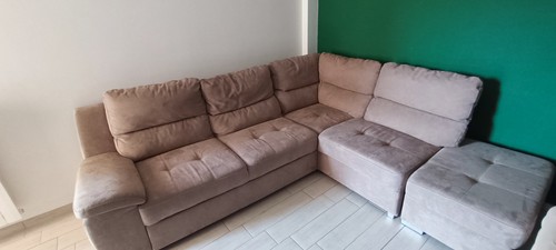 Divano letto angolare - divano,
