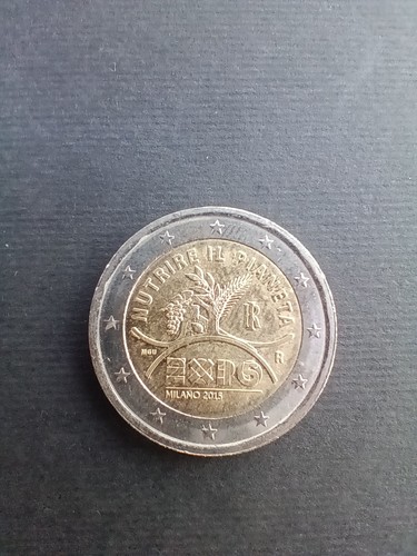 Euro commemorativa italia - commemorativa,