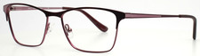 SCOTT HARRIS SH-460 C3 Pink Berry Womens Rectangle Eyeglasses 51-15-135 B:35