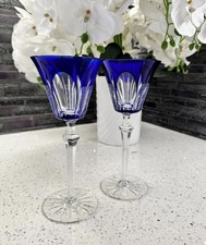 Coppia di bicchieri da vino in