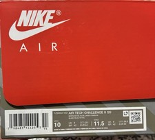 Taglia 10 - Nike Air Tech Challenge 2 Pixel Court