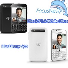 Smartphone BlackBerry Classic Q20 sbloccato 4G LTE 16 GB + 2 GB RAM QWERTY RetroPhone