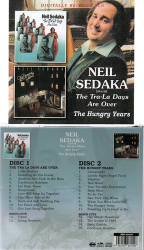 Neil sedaka tra days - sedaka,