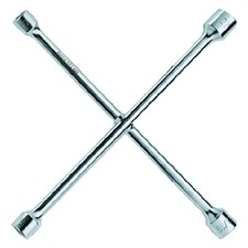 CHIAVE A CROCE PER DADI RUOTE