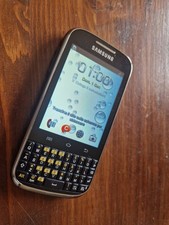 SAMSUNG GALAXY CHAT GT-B5330  FUNZIONANTE CON CARICABATTERIA 