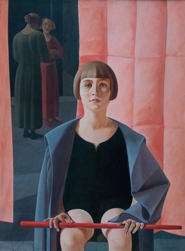Felice casorati ritratto - felice,