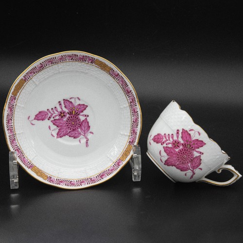 Pezzi herend apponyi - herend, viola