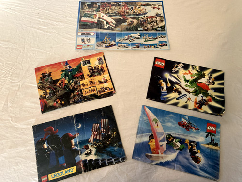 Lego cataloghi vintage vario