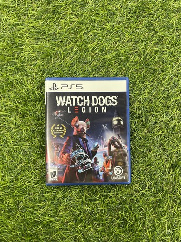 Ps5 watch dogs - watch, legion