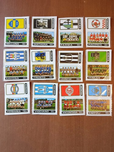 Panini scudetti squadre - squadre, serie
