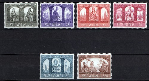 Vaticano 1966 millenario - ,