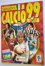Calcio Merlin 99 1998-99 Album Incompleto Figurine con Ronaldo Baggio Zidane