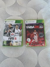 Nba 2k16 xbox 360 e Fifa 11 xbox 360 - ottime condizioni