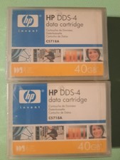 2 x Nastro HP DDS4 data