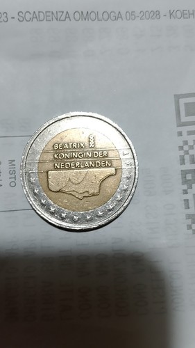 Moneta euro beatrix - euro.,