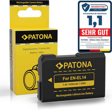 EN-EL14 Batteria 1030Mah