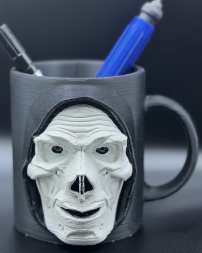 Tazza ispirata allo scheletro - allo,