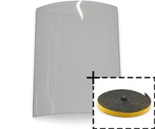 Parabrezza per stufa Heta