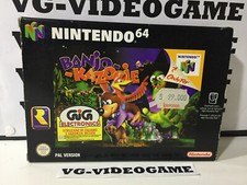 BANJO KAZOOIE,  NINTENDO 64