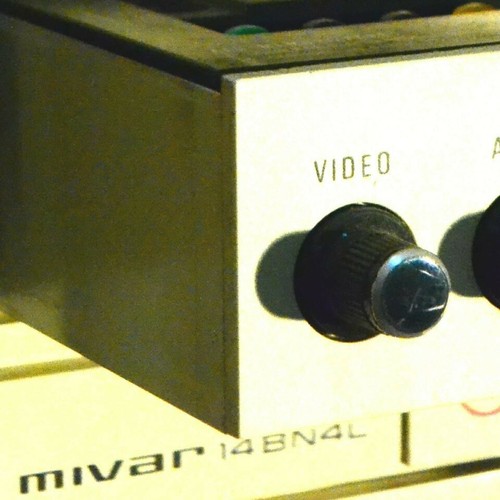 Televisore vintage mivar - tv, televisore vintage