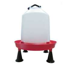 Abbeveratoio automatico per galline tacchini beverino serbatoio acqua 10 lt