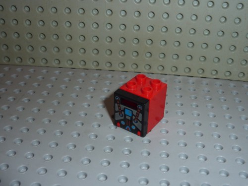 Lego espace space red - space,