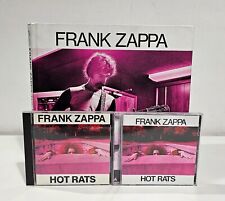 FRANK ZAPPA- 2CDs & BOOK A FIFTY-YEAR RETROSPECTIVE OF FRANK ZAPPA'S HOT RATS