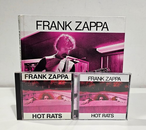 Frank zappa 2cds book - &,